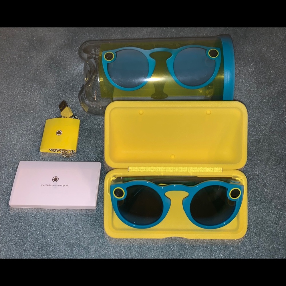 Brand New Snapchat Spectacles